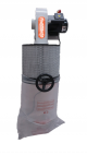 1HP Wall Mount Canister Dust Collector